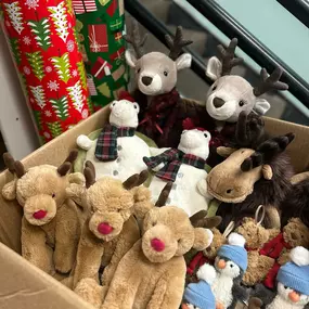 The latest Jellycat Drop! It’s beginning to look a lot like Christmas! ???? ????❄️☃️????️⛸️⛷️