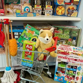 Capture your little ones hearts and imagination with these quintessential toys from Melissa and Doug. Thru the month of July enjoy 20% off any M&D item.