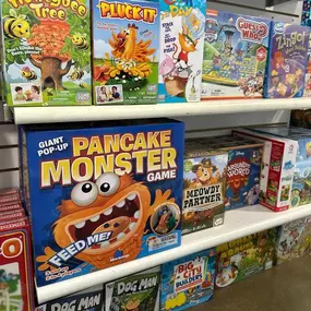 Family get together this weekend? Come by and grab a game or puzzle to entertain all ages! Ask staff favorites, we love our games!  ????♟️????