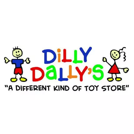 Logo from Dilly Dally's Toy Store