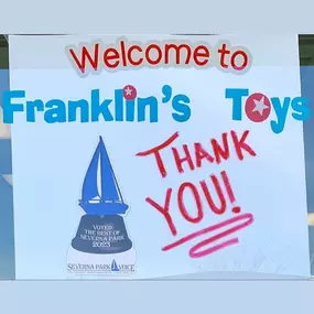 Franklin's Toys Severna Park, MD