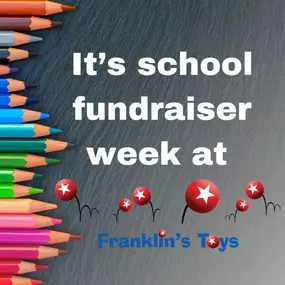 Support your school and save!
Parents enjoy a 10% discount on purchases, and the school receives 10% of every sale!

Excludes Lego and Jellycat.

Come see if your school is participating.

#shoplocal #schoolfundraiser #toys #toystore #annapolis #severnapark #holidayshopping