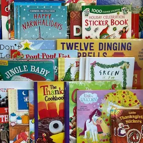 At Franklin's Toys, we're not just about toys; we're also home to an amazing selection of children's books! Come explore our ever-changing seasonal book stand, or look through our full collection, curated by our very own librarian!
#shoplocal #toystore #annapolis #severnapark #childrensbooks #seasonal