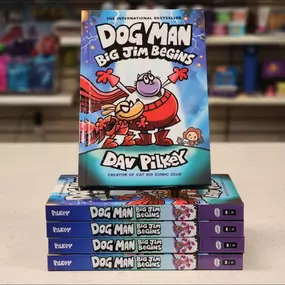 The latest Dog Man book is HERE!

#dogman #toystore #shoplocal #shopsmall #annapolis #severnapark