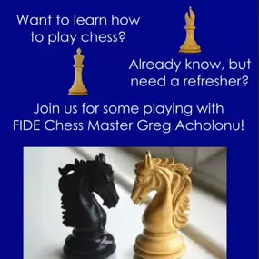Come play chess with us!