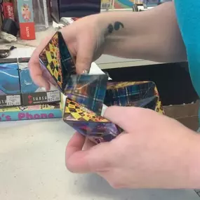 SHASHIBO is such a cool fidget! Make 70 different shapes with this magnetic shape shifter and then try to put it back into a cube (I’ve never been able to do it, myself ????)