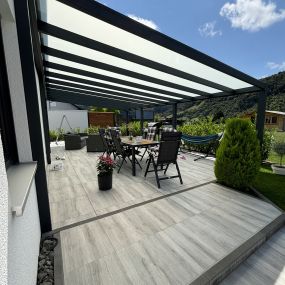 Bild von Terrassendachvision