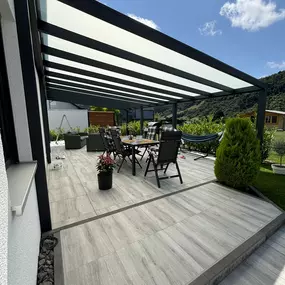 Bild von Terrassendachvision