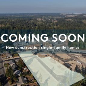 New Construction Community in Carnation.