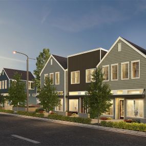 Townhomes and Live-in units coming soon!