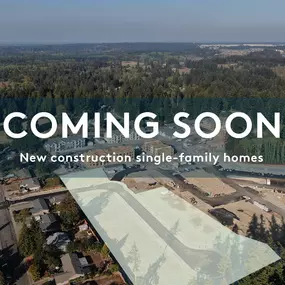 New Construction Community in Carnation.