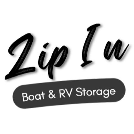 Logo de Zip In Boat & RV Storage