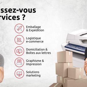 Quels services propose Mail Boxes Etc. ?