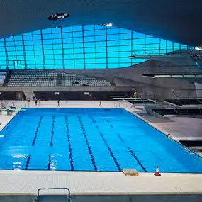 Whether you're an experienced diver, or just starting out, our diving pool has everything you need. With boards and platforms from 1m to 10m, it's ideal for practicing and enjoying this sport at every level.