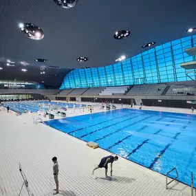 Bild von London Aquatics Centre