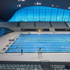 Bild von London Aquatics Centre