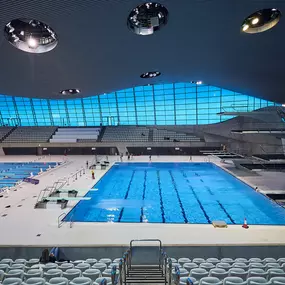 Bild von London Aquatics Centre
