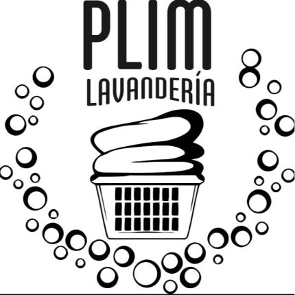 Logo da Lavandería Plim