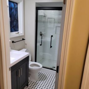 Ace Handyman Services Lincoln Way Bathroom Refresh