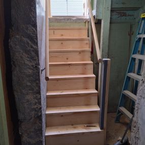 Ace Handyman Services Grand Rapids Central & Lakeshore Stair Rebuild