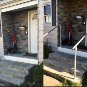 Ace Handyman Services Fairfield and New Haven Stair Railing