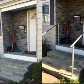 Ace Handyman Services Fairfield and New Haven Stair Railing