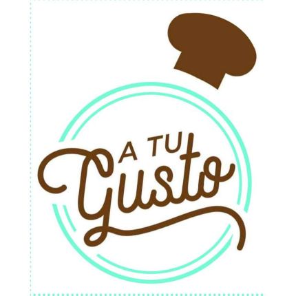 Logotipo de A TU GUSTO, hamburguesería