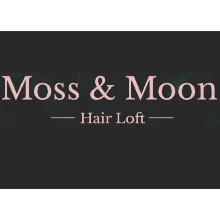 Logótipo de Moss & Moon Hair Loft LLC