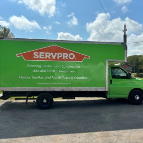 Our latest truck with its new wrap!