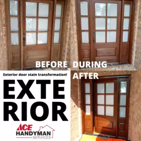 Exterior doors