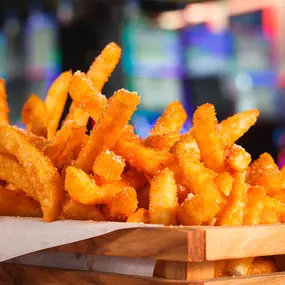 Fries from Rosie's Kitchen in Dumfries, VA