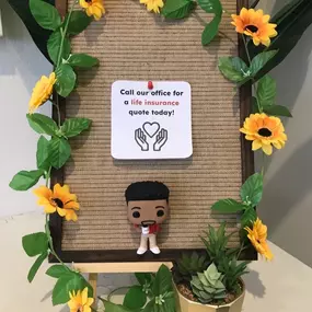 As spring brings new beginnings and fresh starts, it's a reminder of the importance of planning ahead. We're here in Baltimore to help you prepare for what matters most—today and for the days to come. Let’s talk life insurance this season.