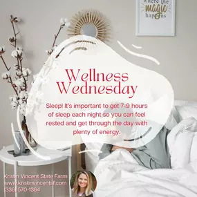 It's #WellnessWednesday! Today, we advise you to perform some much-needed self-care and give yourself ample rest. ✨ Getting enough sleep is extremely important for functioning throughout the day, so make sure to prioritize getting 7-9 hours worth!