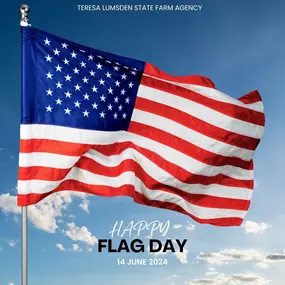 Happy Flag Day!
#FlagDay #Freedom