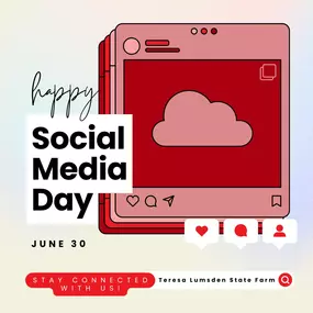 Happy Social Media Day! ???????? Let's connect across all platforms for more fun, tips, and updates! Follow us on Instagram, Facebook, and LinkedIn. Thank you for all your support!