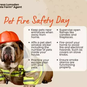 Protect your pets on National Pet Fire Safety Day! ???????? Keep your furry friends safe with our essential fire safety tips. #PetSafety #FireSafetyTips #PetFireSafetyDay

☎️ (706)-235-0326
???? 2939 Martha Berry Hwy NW Rome, GA 30165