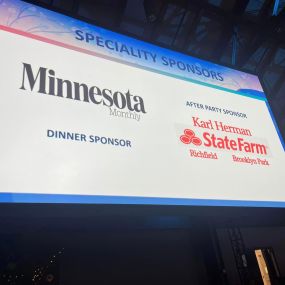 Minnesota monthly sponsor!