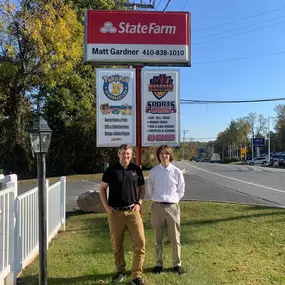 It was nice hosting our Fallston High School student, Joey, for an office shadow day so he could learn more about the insurance industry and bring knowledge back to his class!