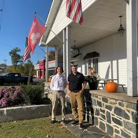 It was nice hosting our Fallston High School student, Joey, for an office shadow day so he could learn more about the insurance industry and bring knowledge back to his class!