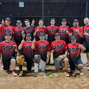 The Gardner State Farm softball team finished our season with another championship! Our record was 25 wins and 3 losses for the spring! Looking to win it again in the fall with this great group of guys!