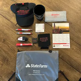 Like a good neighbor… we’ve got swag! Stop by and scoop some up!
