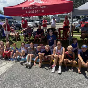 Team spirit and patriotic pride on full display at the Havre de Grace Independence Day Parade!