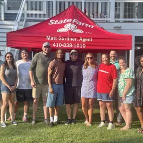Closing out summer the right way, with a great team and a crab feast!