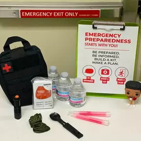 National Preparedness Month is a reminder to be ready for the unexpected. Talk with our White Marsh State Farm team about your insurance options and request a free quote today.