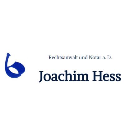 Logo von Joachim Hess Rechtsanwalt