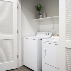 In-Unit Washers & Dryers