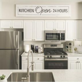 Fully Equipped Kitchens