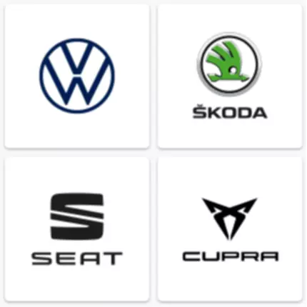 Logo da Autohaus Hessenkassel (VW, CUPRA, ŠKODA, SEAT)