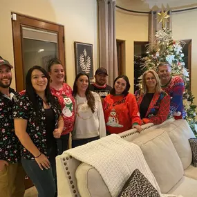 Tim Doser State Farm insurance agent and team celebrating holidays Sierra Vista, AZ