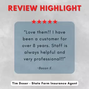 Tim Doser - State Farm Insurance Agent